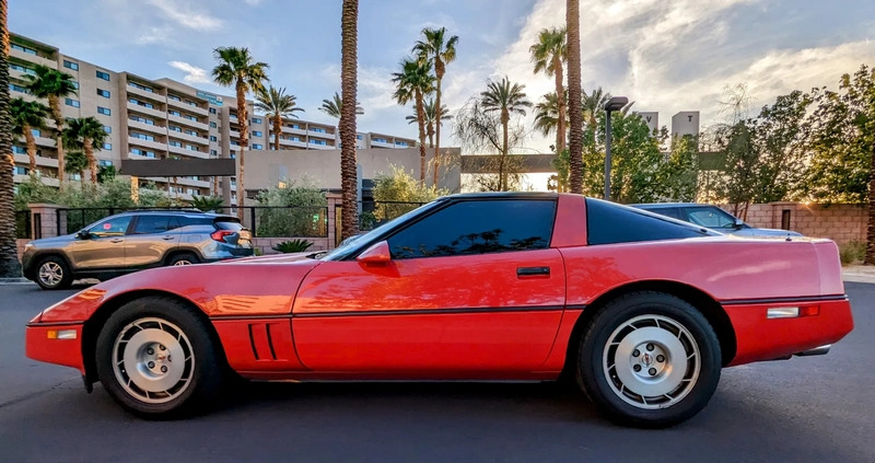 Chevrolet Corvette cena 53000 przebieg: 82000, rok produkcji 1986 z Chrzanów małe 436